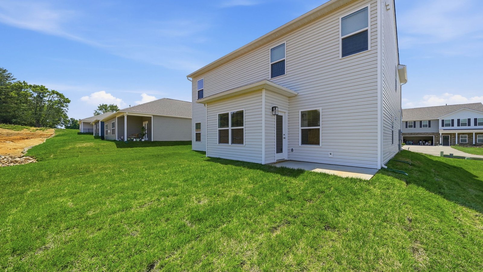 Salem plan home exterior