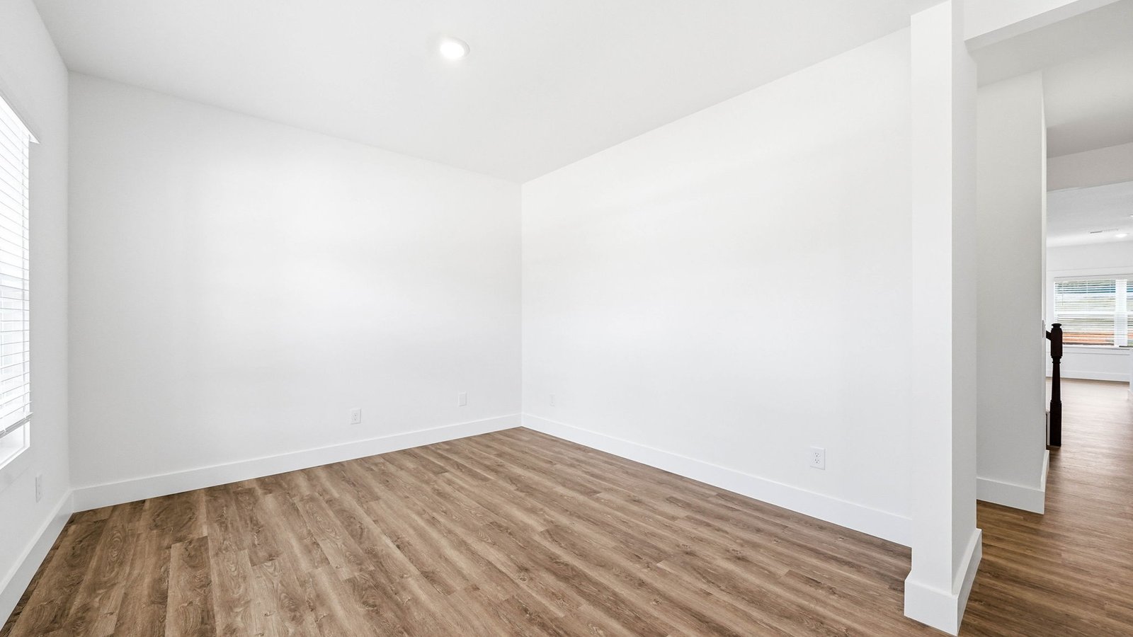 Salem plan home interior