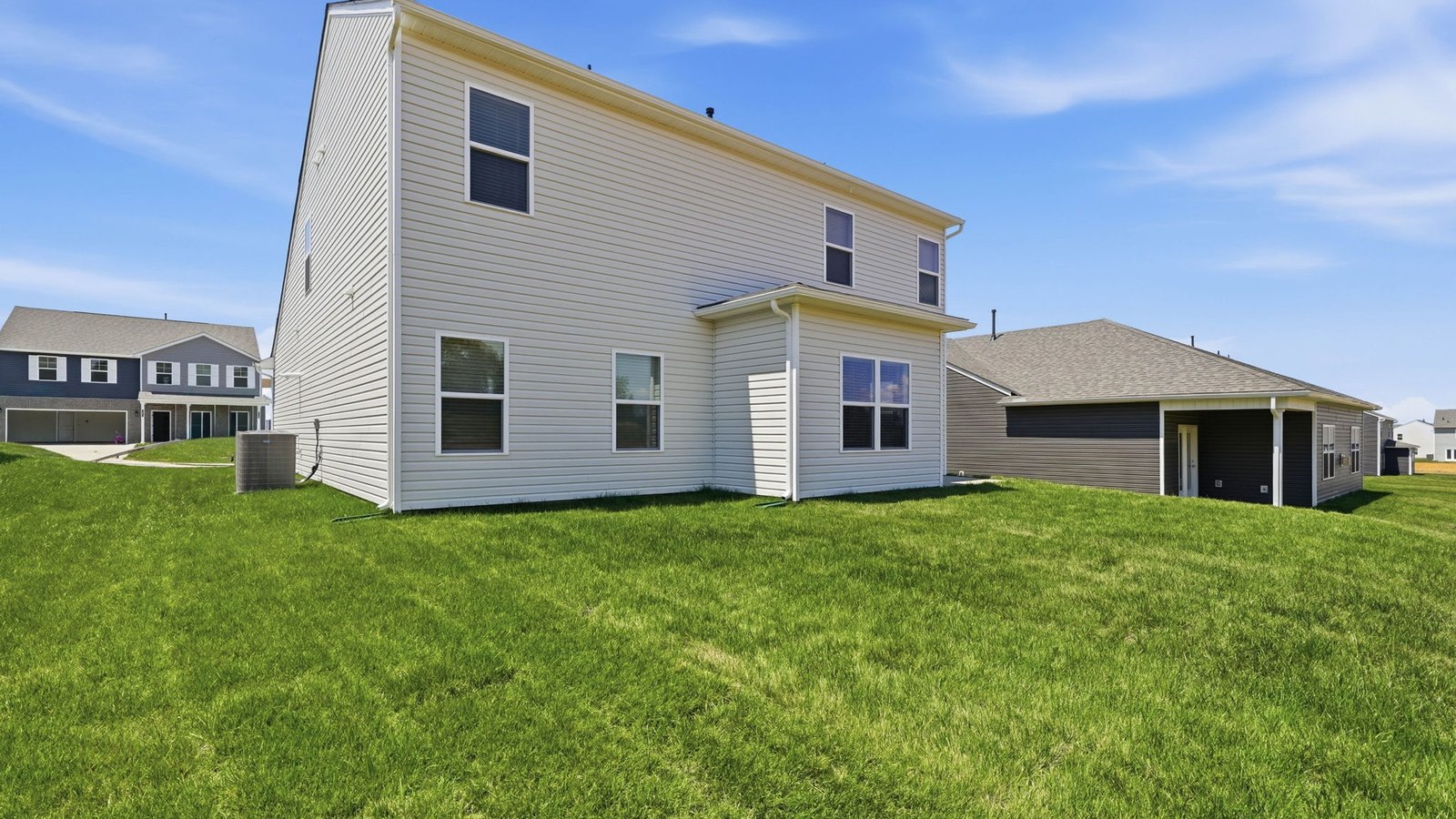 Salem plan home exterior