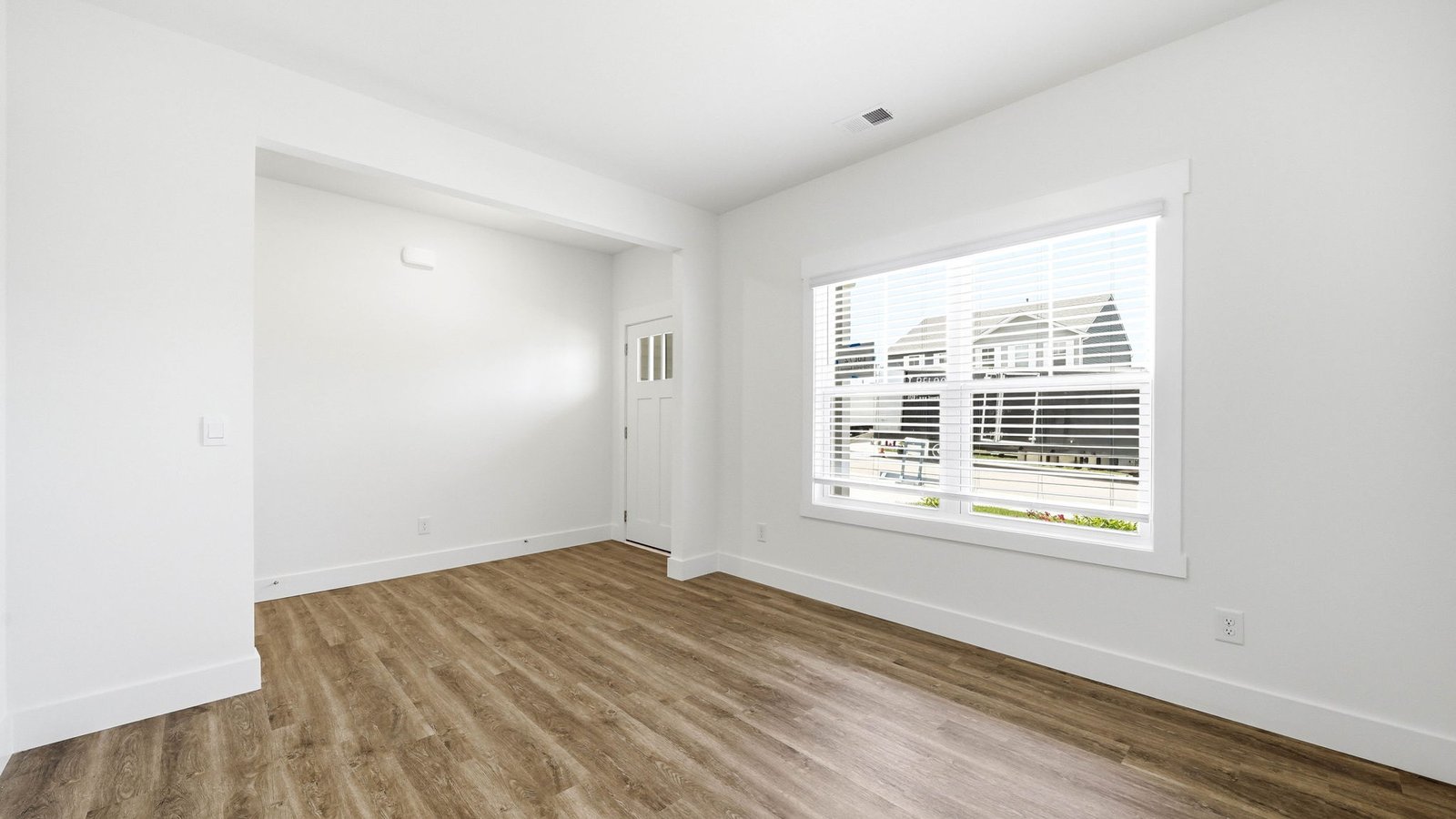 Salem plan home interior