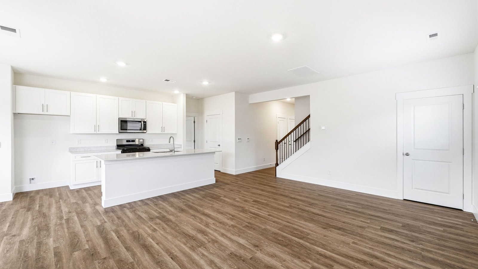Salem plan home interior