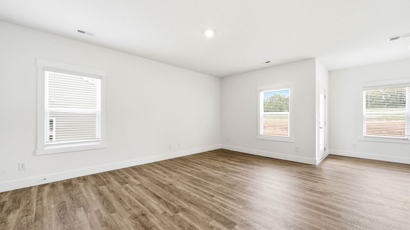 Salem plan home interior