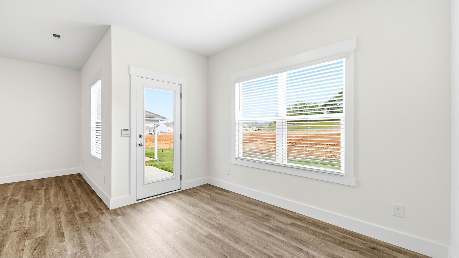 Salem plan home interior