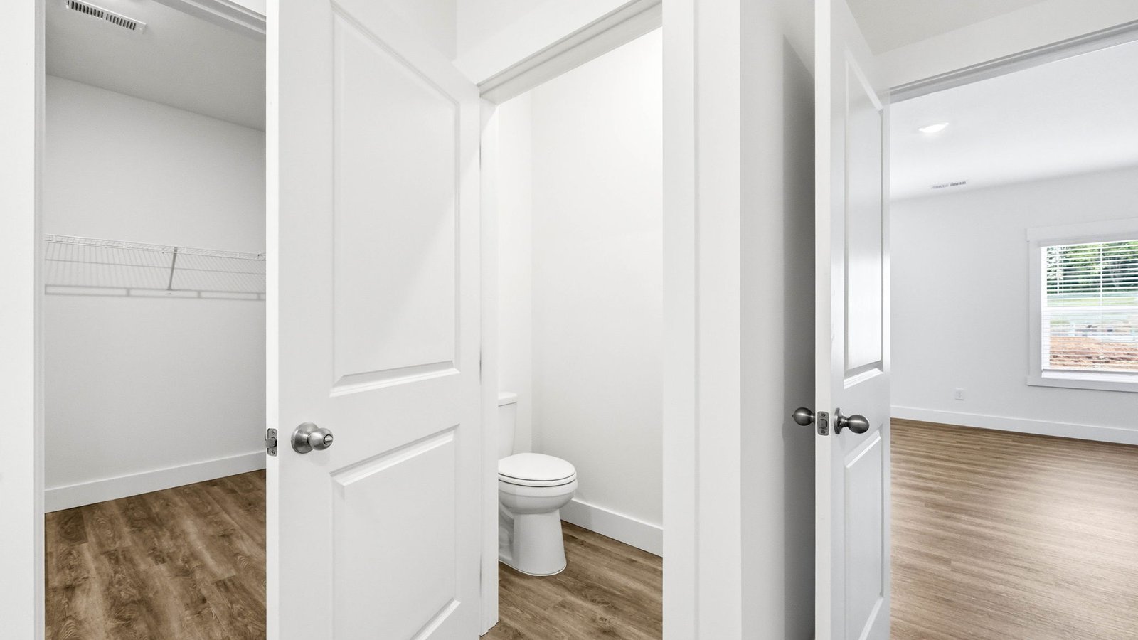 Salem plan home interior