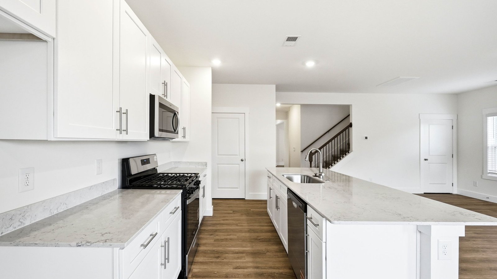 Salem plan home interior
