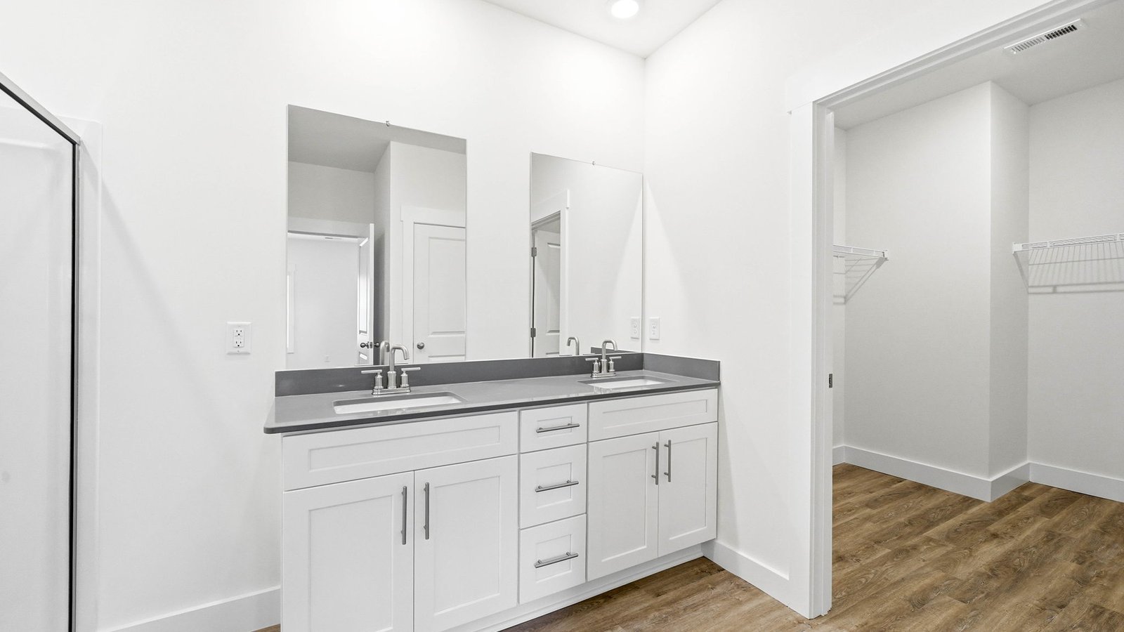 Salem plan home interior