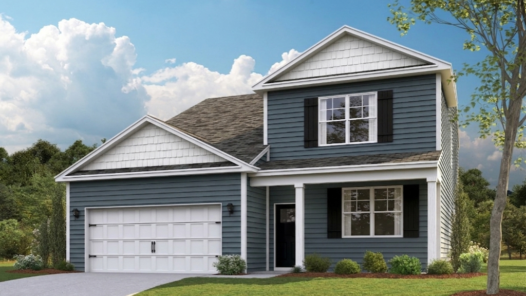 Salem front home elevation