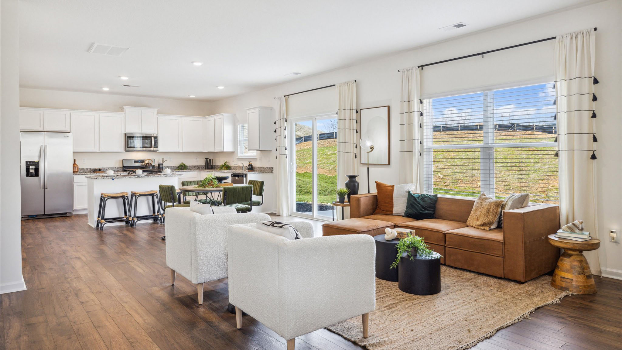 Hanover plan home interior