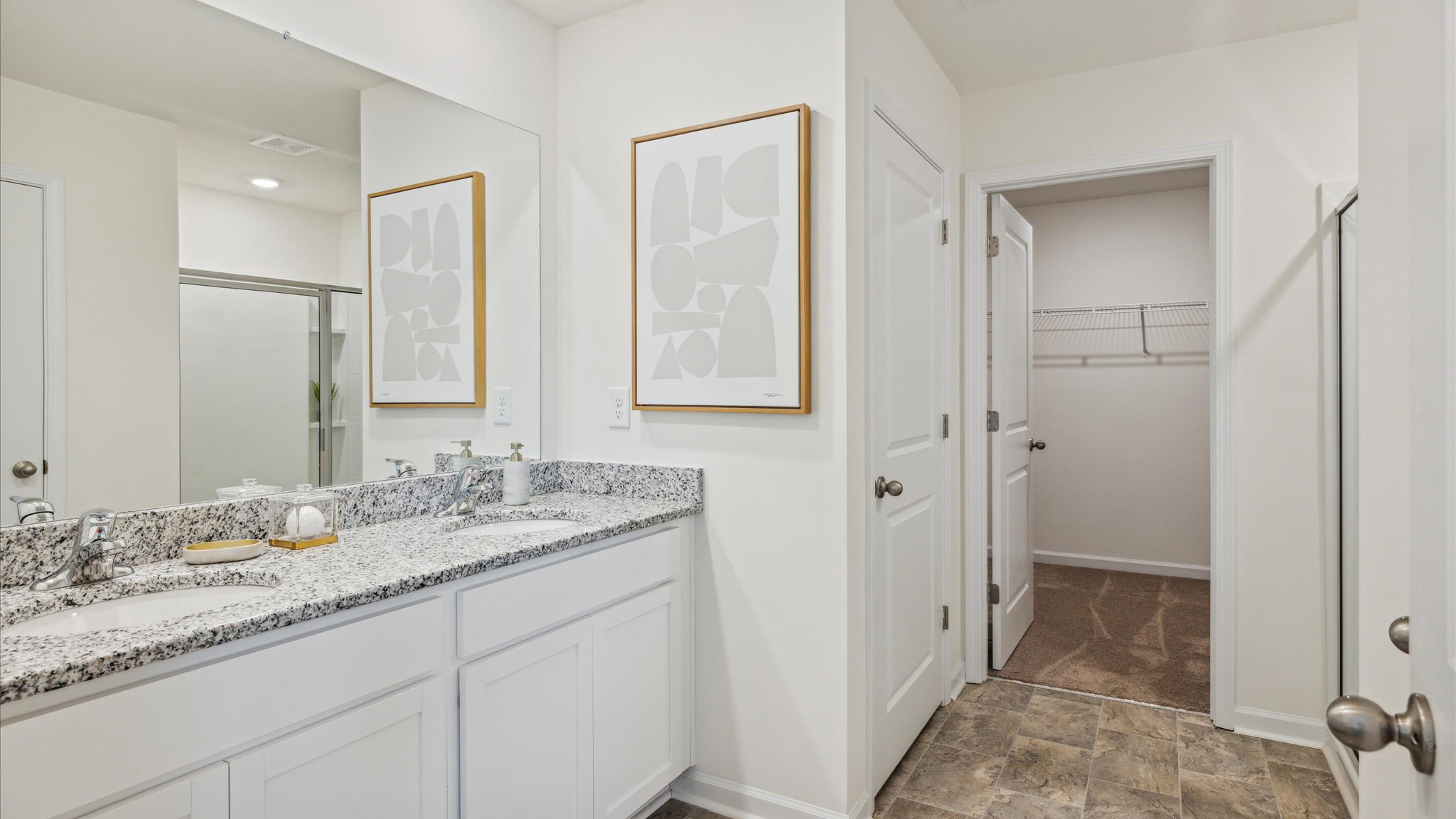 Hanover plan home interior