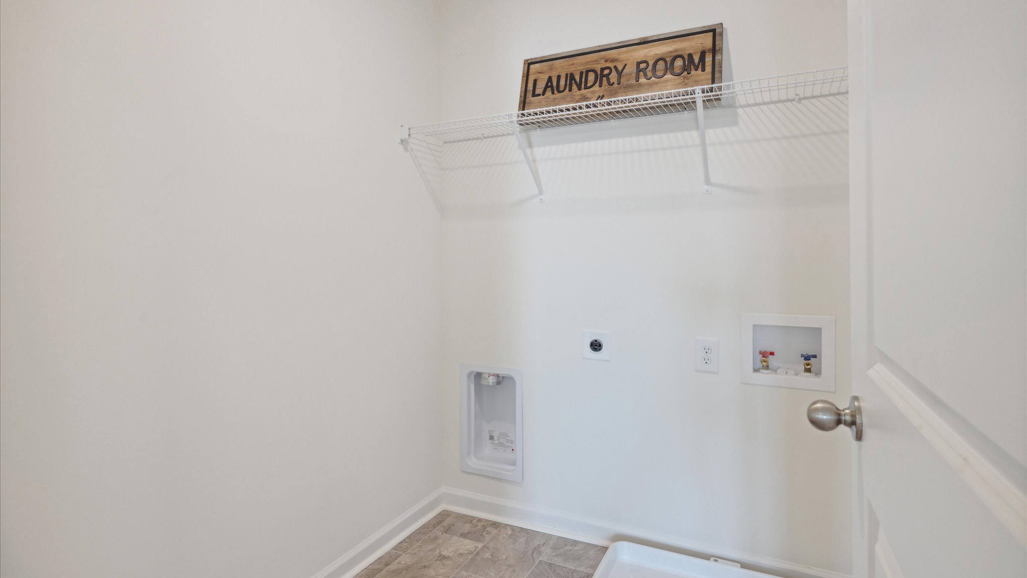 Hanover plan home interior