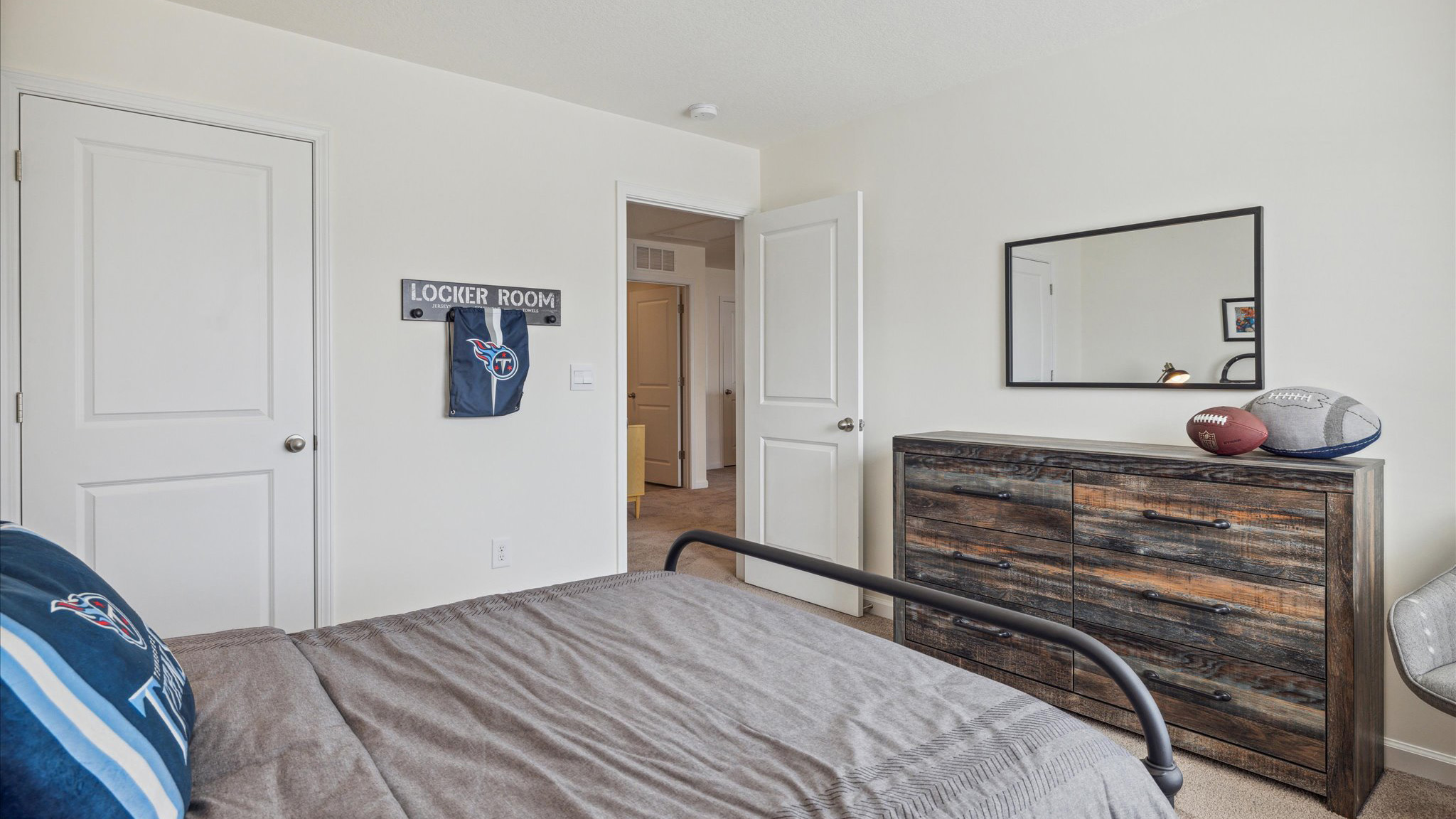 Hanover plan home interior