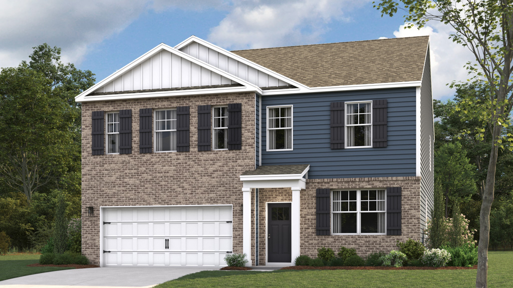 Hanover front home elevation
