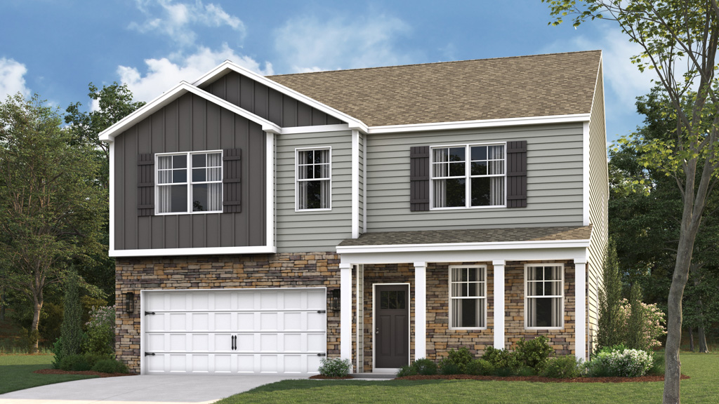 Hanover front home elevation