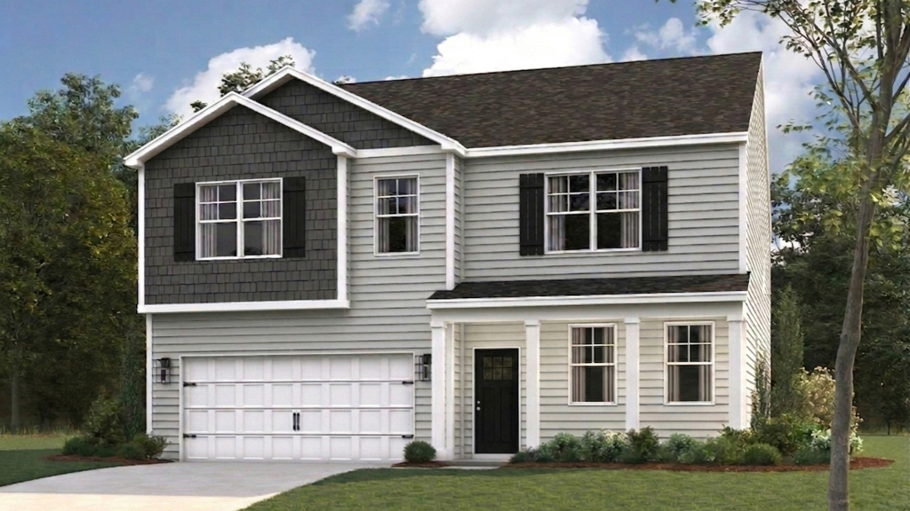Hanover front home elevation