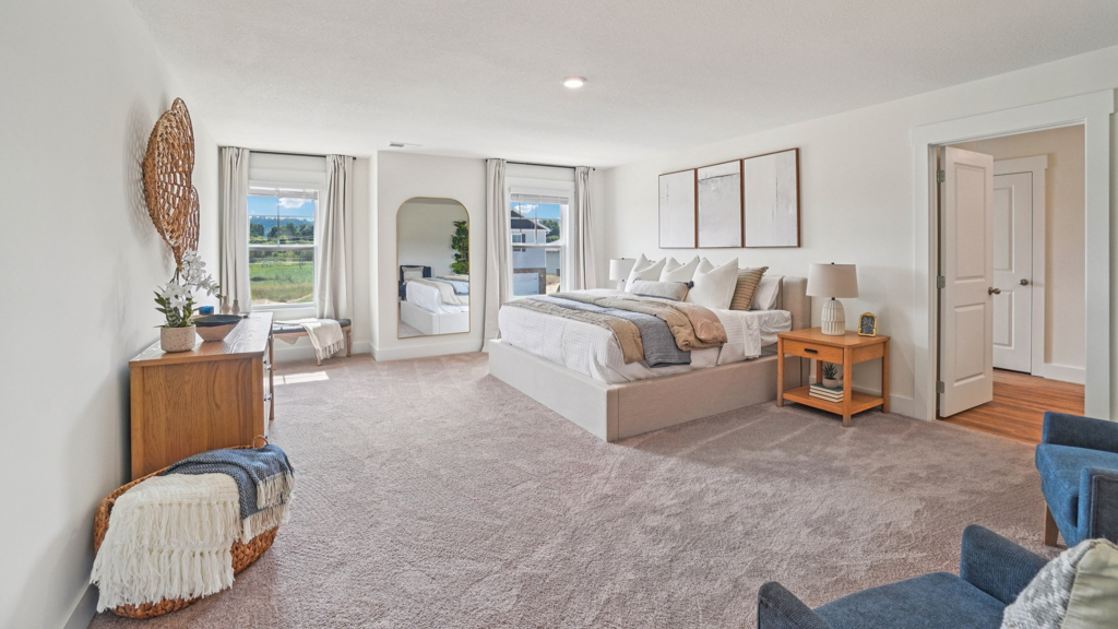 Richland plan home interior