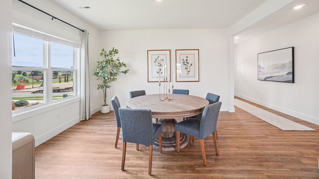 Richland plan home interior