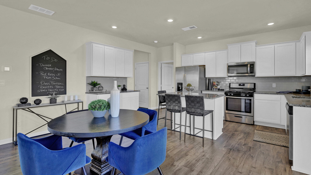 Mansfield plan home interior