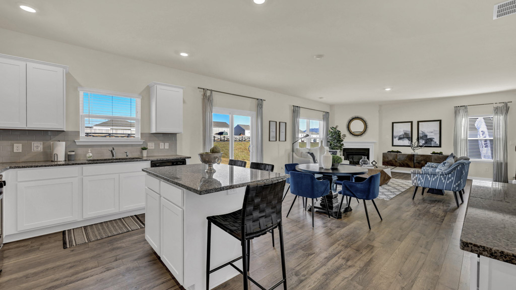 Mansfield plan home interior