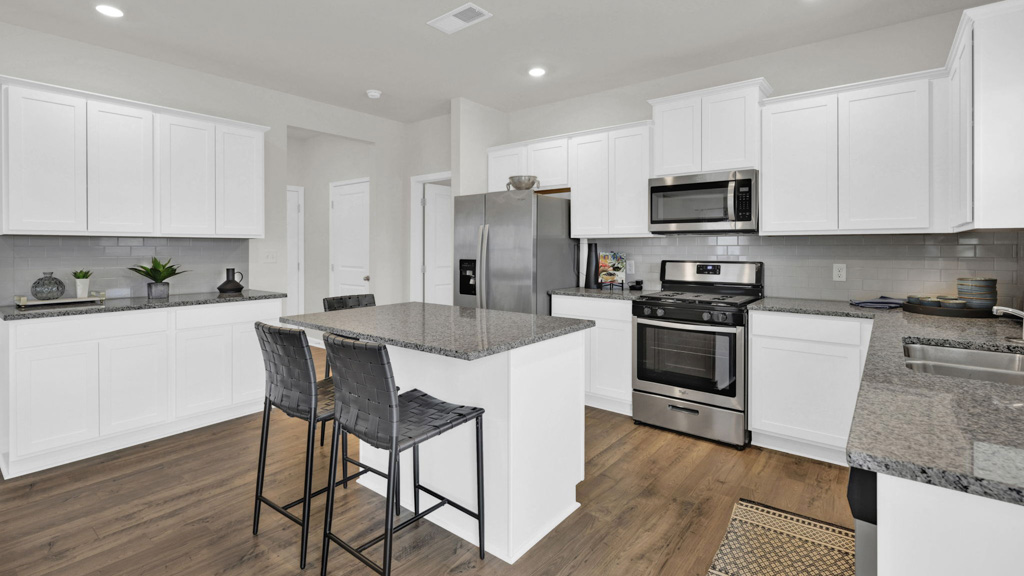 Mansfield plan home interior