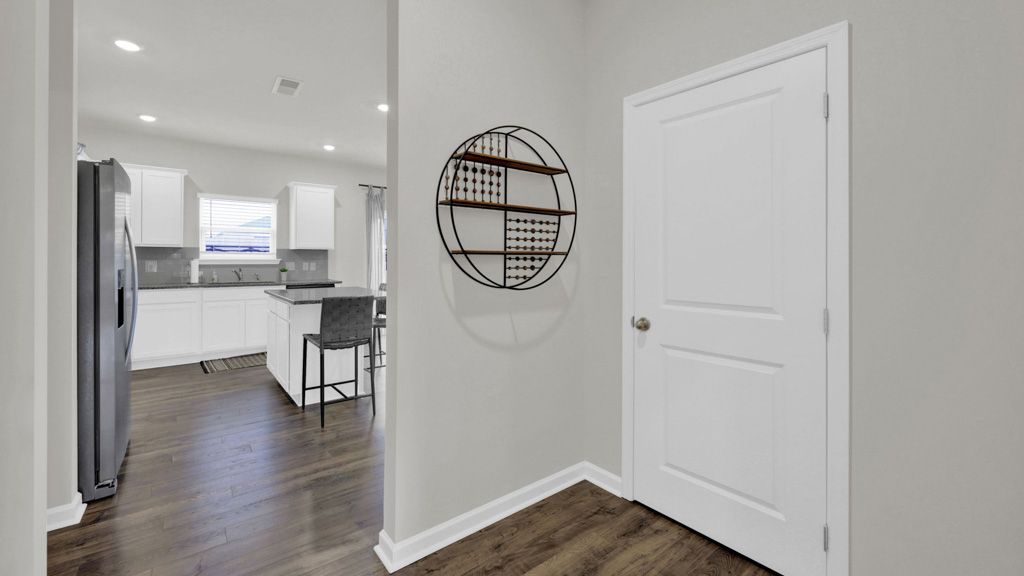 Mansfield plan home interior