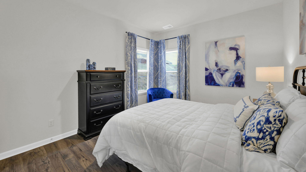 Mansfield plan home interior