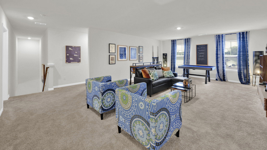 Mansfield plan home interior