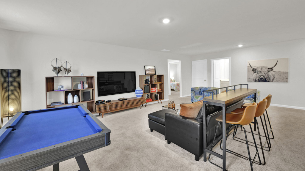 Mansfield plan home interior