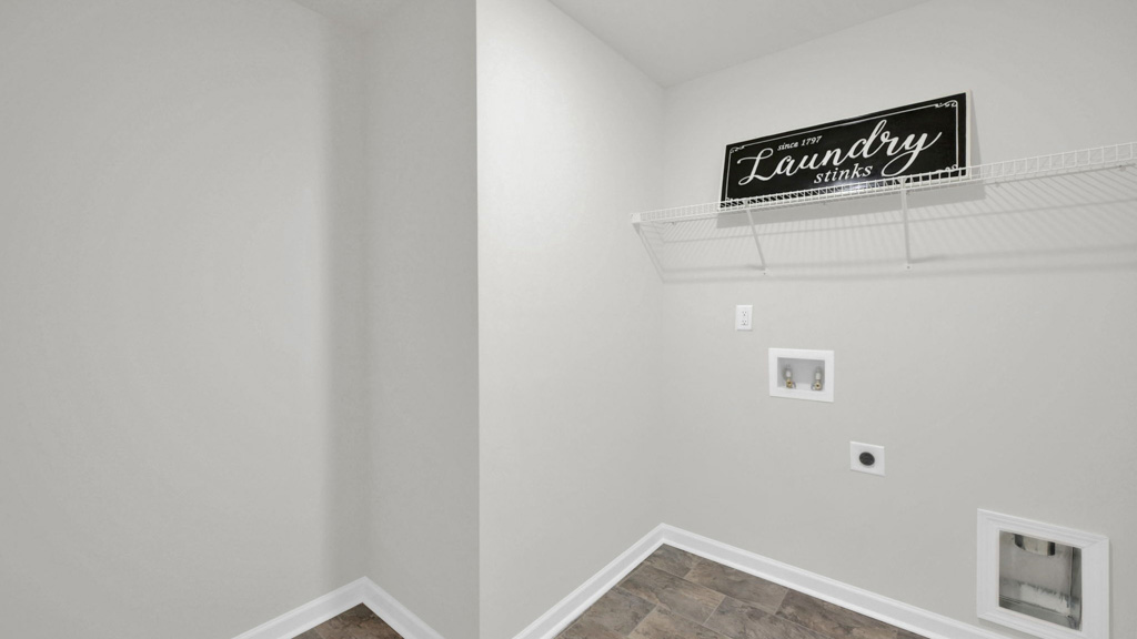 Mansfield plan home interior