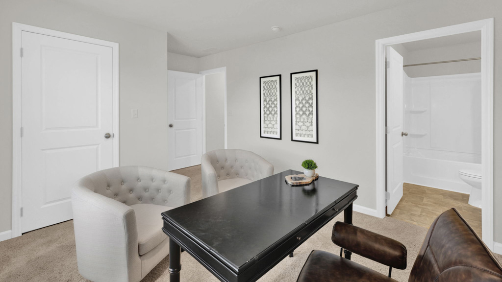 Mansfield plan home interior