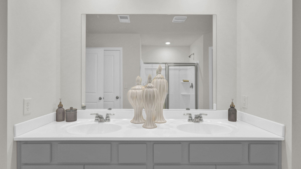 Mansfield plan home interior