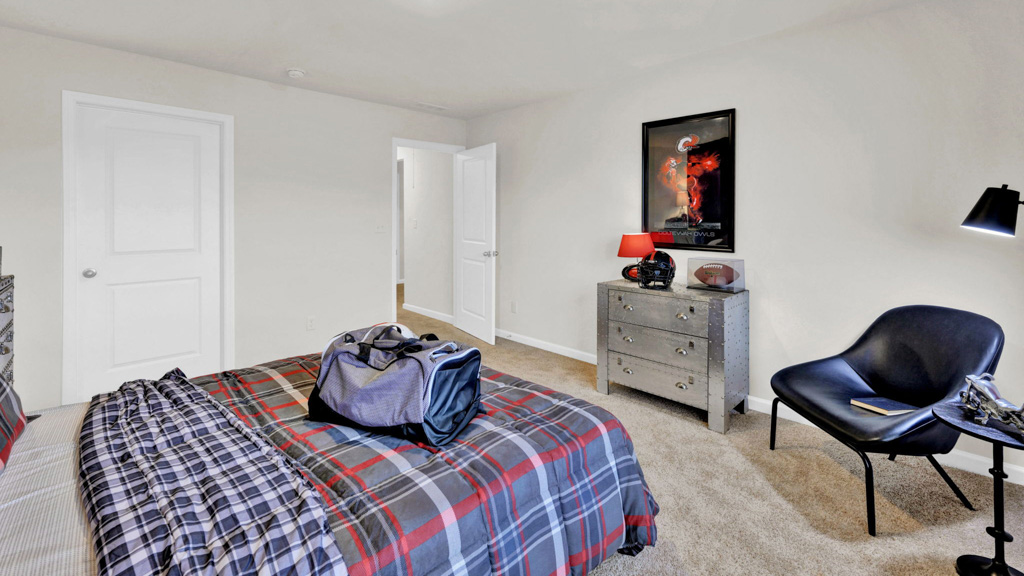 Mansfield plan home interior