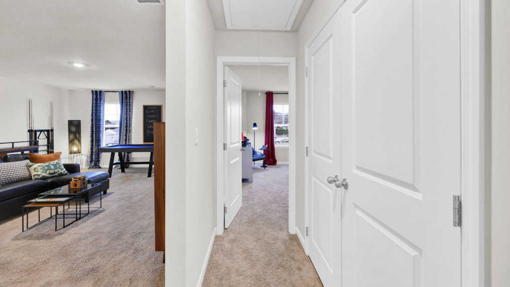 Mansfield plan home interior