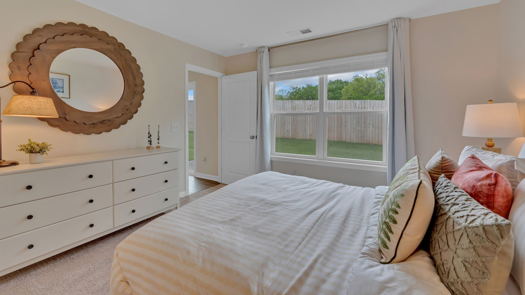 Macon plan home interior