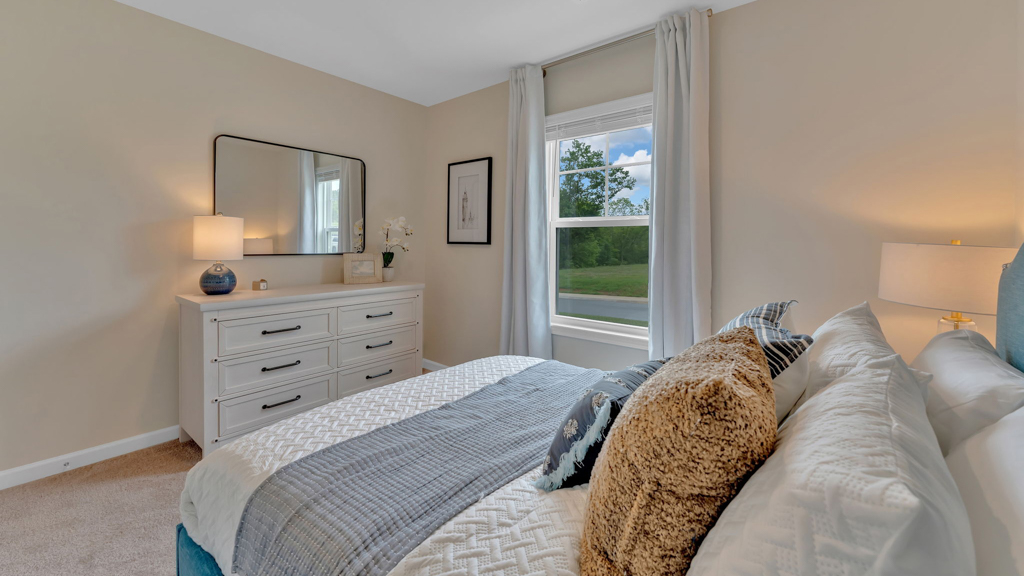 Macon plan home interior