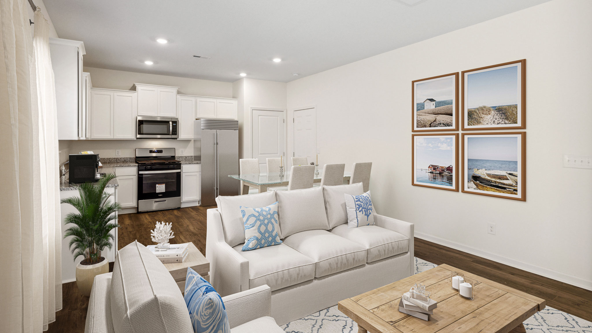 Bennet plan home interior