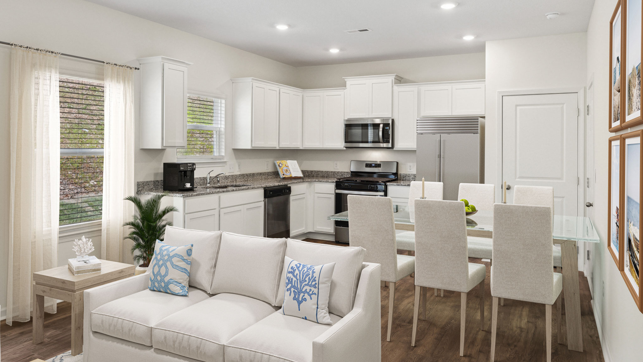 Bennet plan home interior