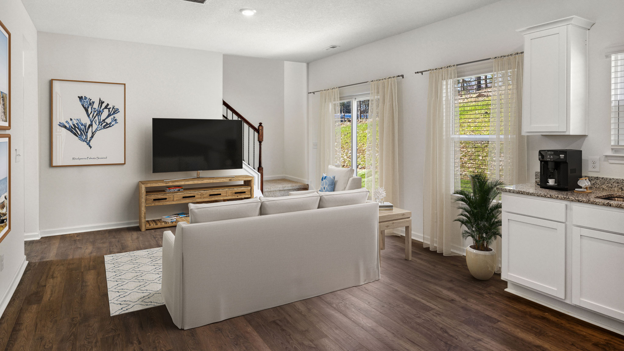 Bennet plan home interior