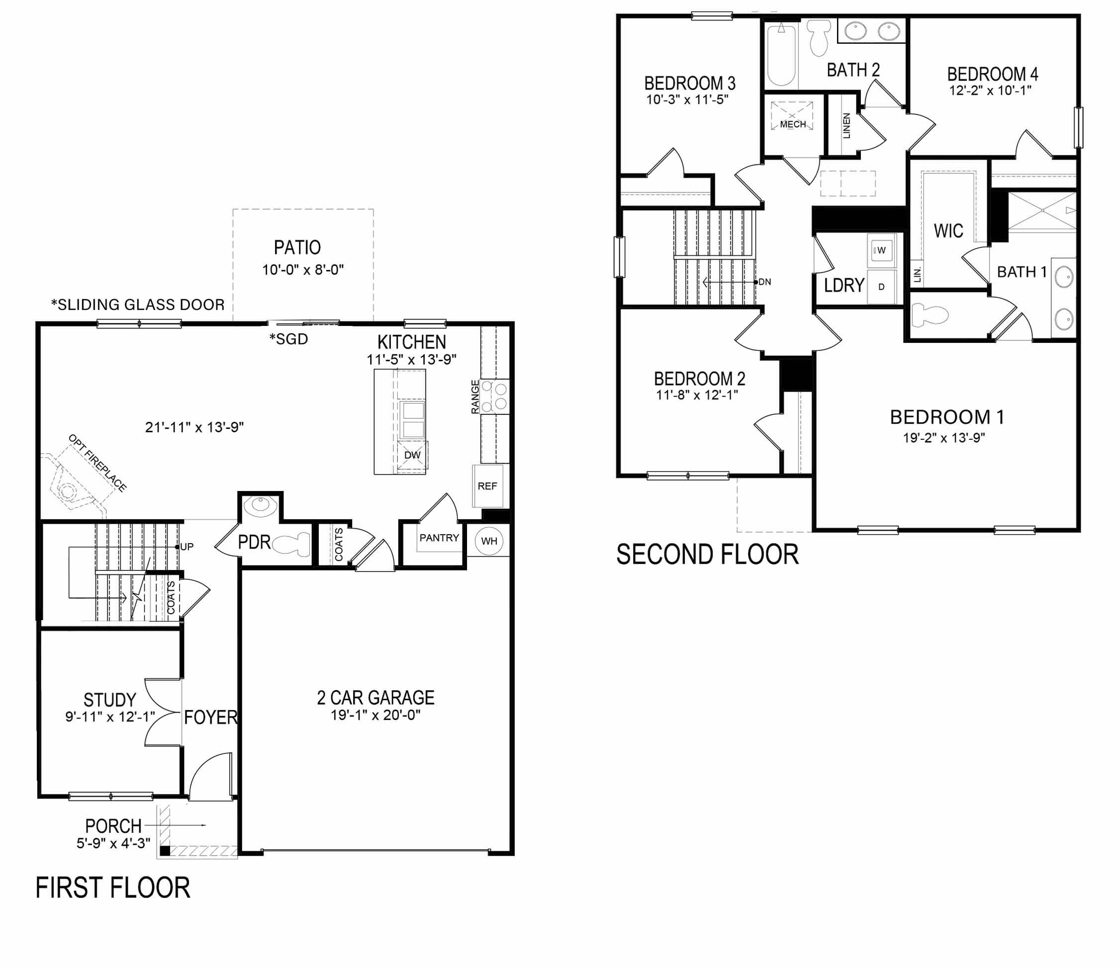 Belhaven Floor Plan