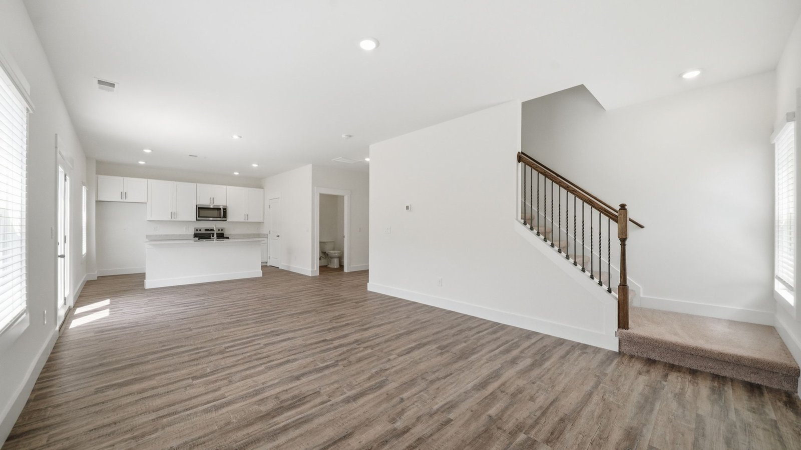 Penwell plan home interior