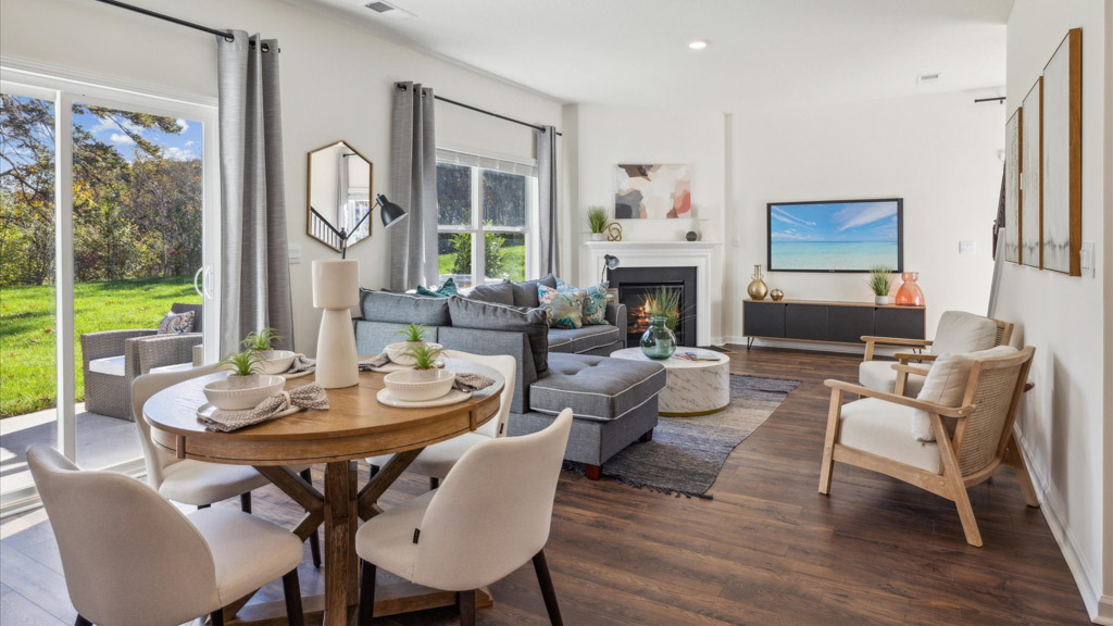 Penwell home interior