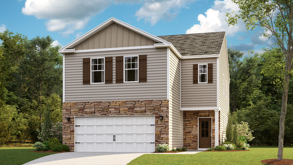 131 Wisteria Drive exterior