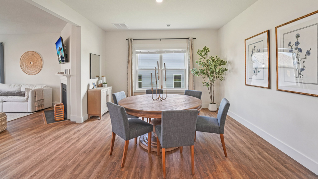 Richland plan home interior