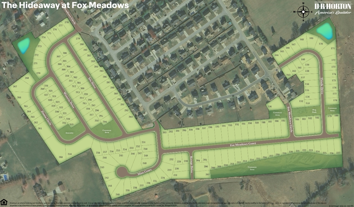 Static Lot Map