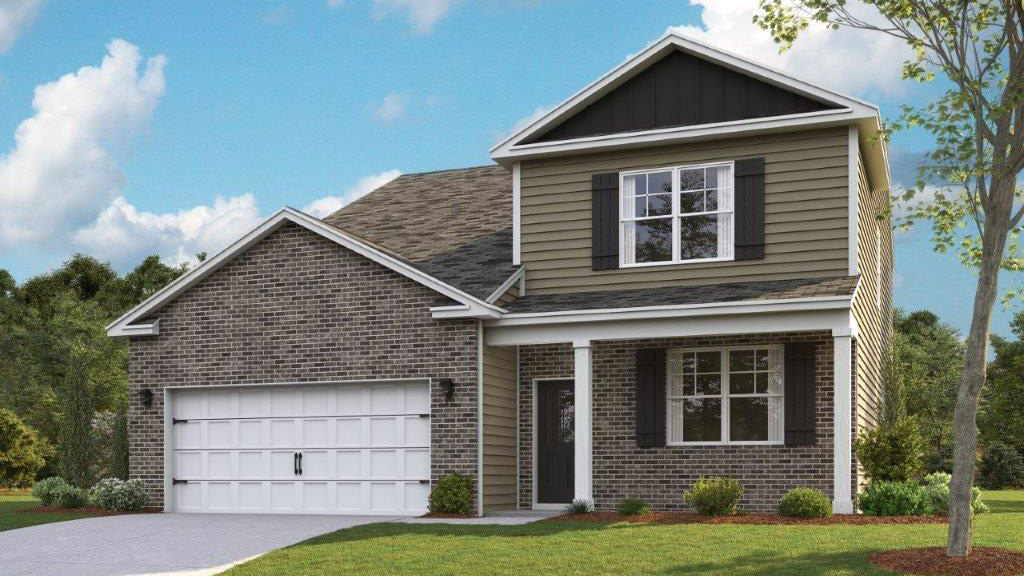 Available Home in Magnolia Ridge Blountville TN D R Horton