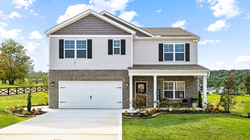 Hayden Front Home Elevation