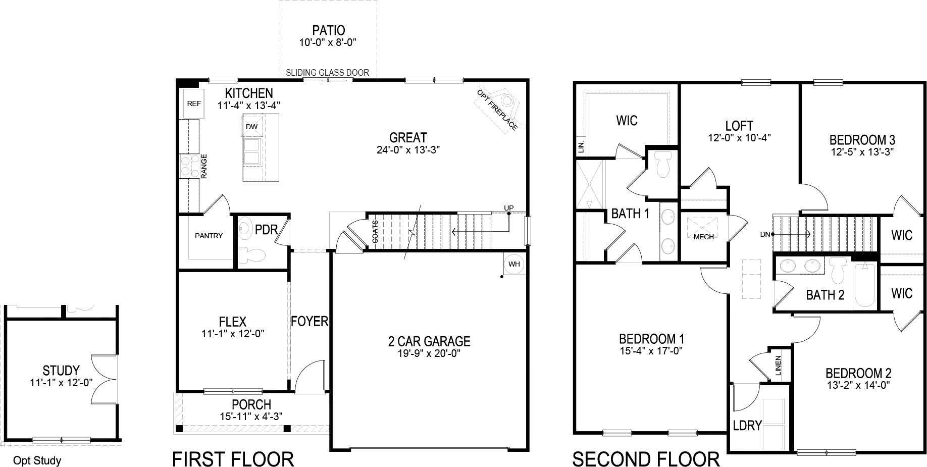 Penwell Floor Plan