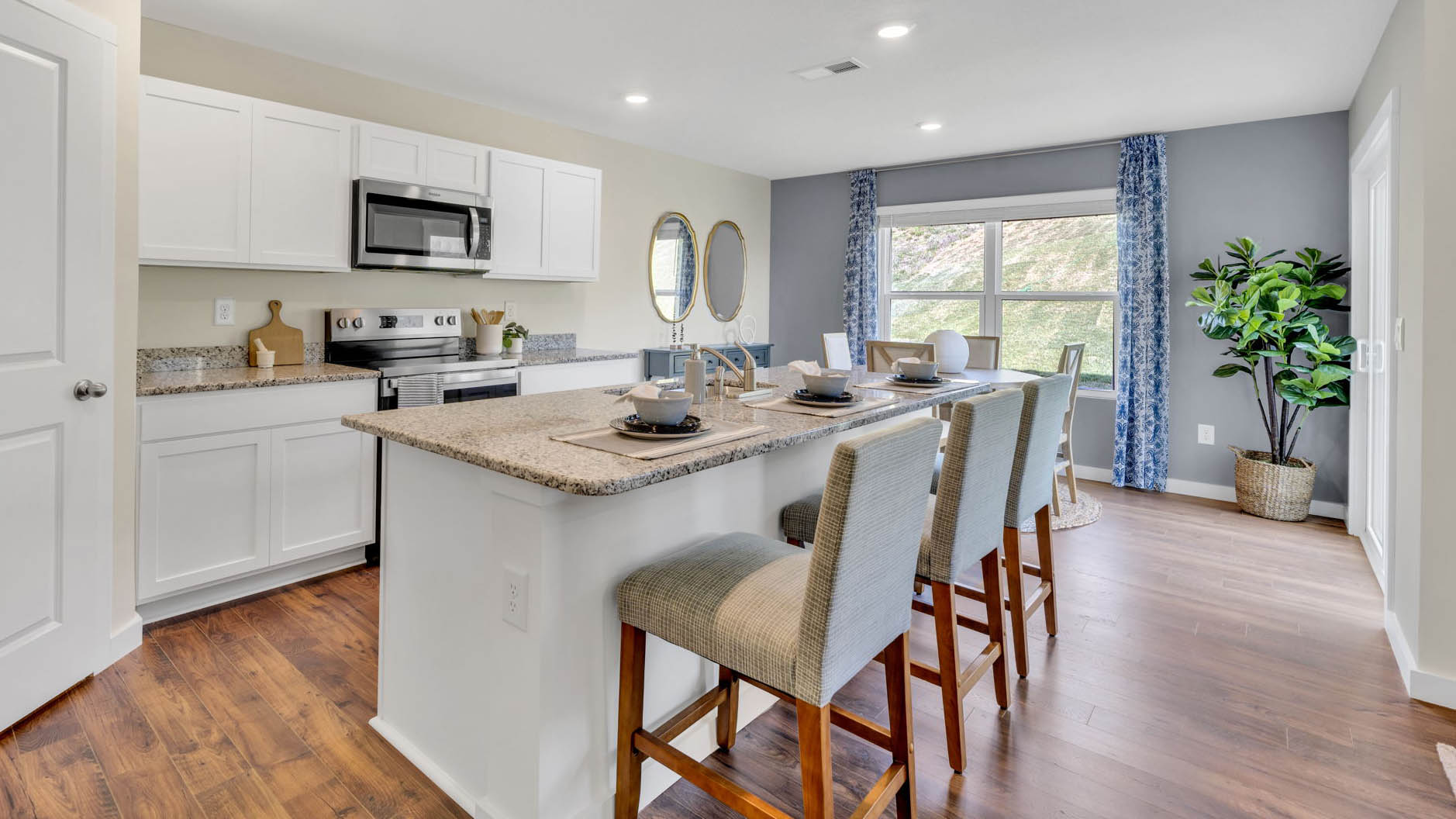 The Craig plan home interior