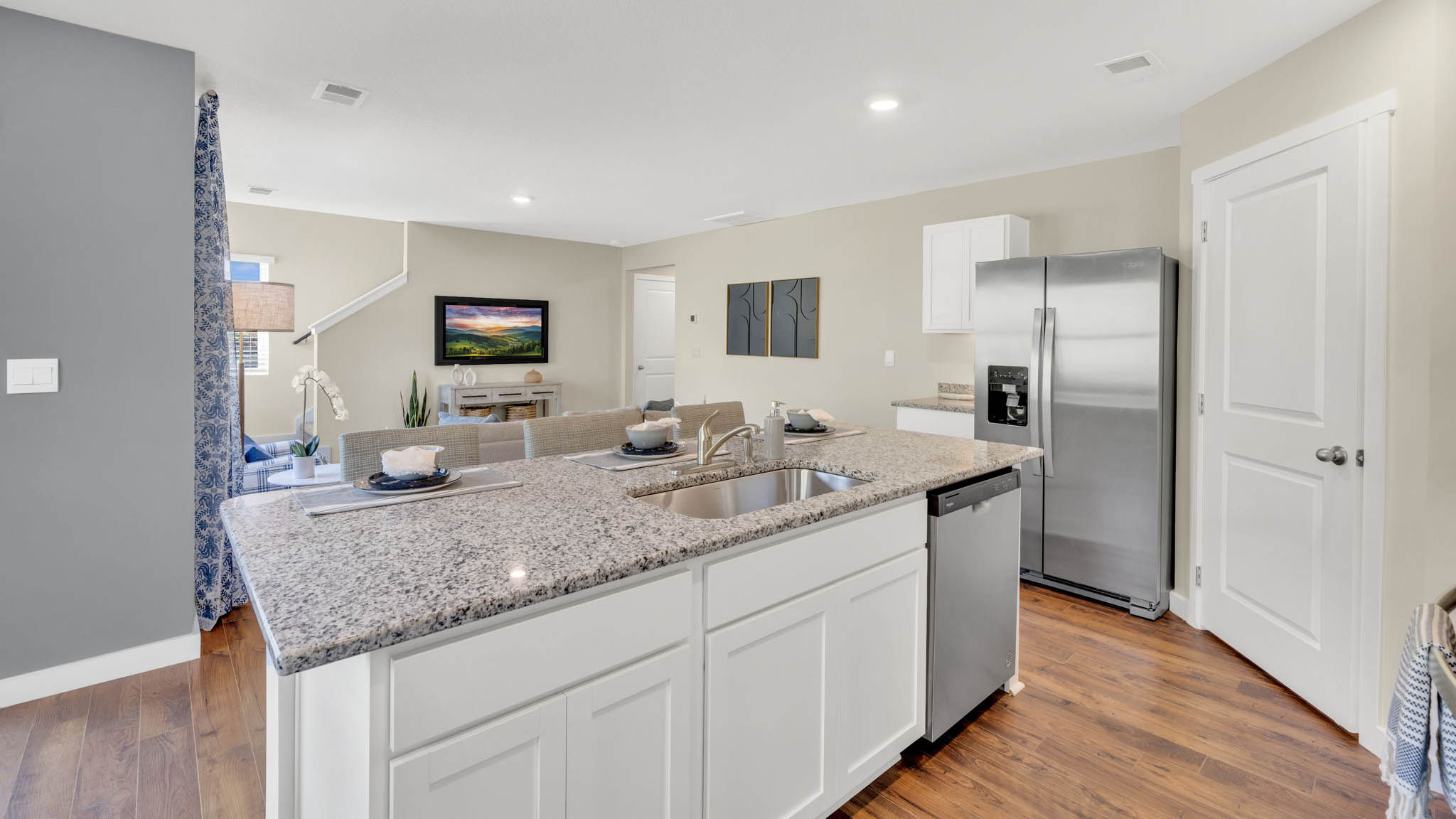 The Craig plan home interior