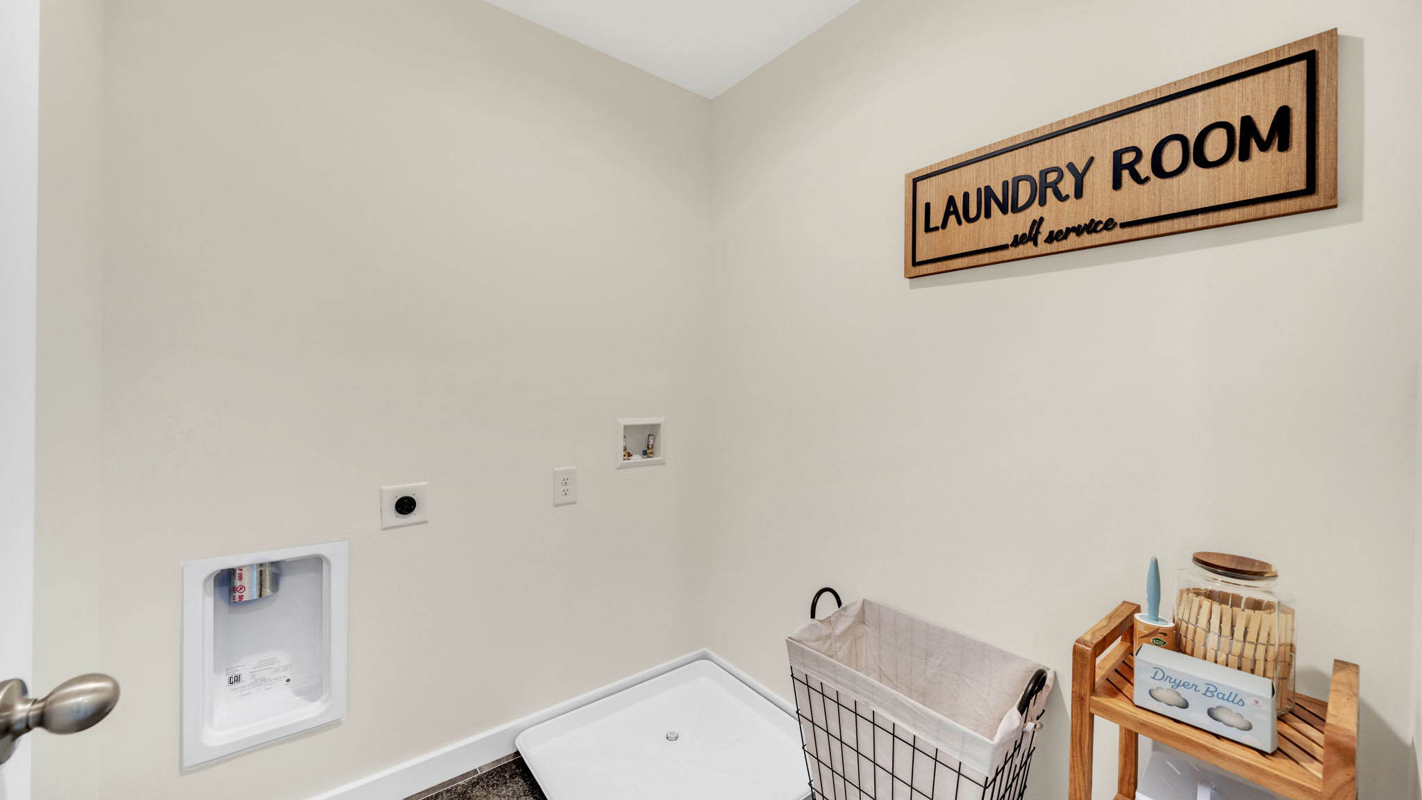 The Craig plan home interior