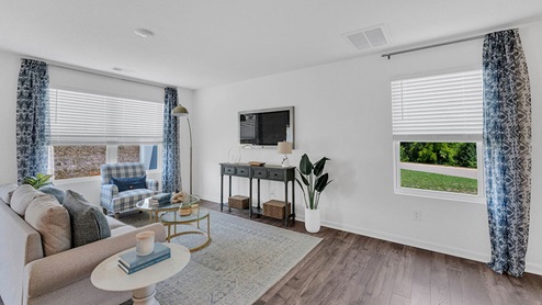 Mitchell townhome interior